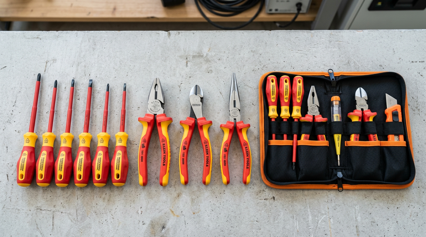 13-Piece Insulated Precision Driver Kit