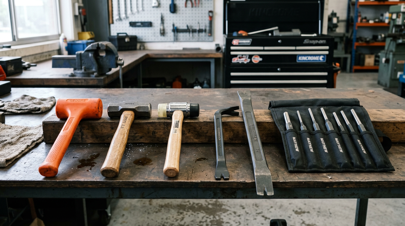 24 oz Engineer's Hammer