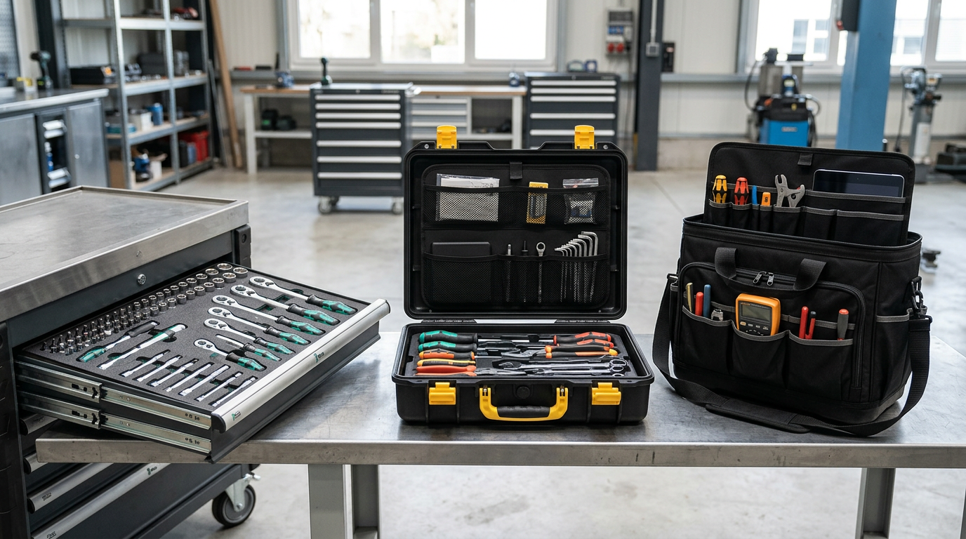 128-Piece Workshop Starter Tool Kit