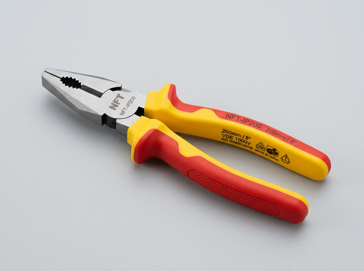 200 mm Insulated Combination Pliers