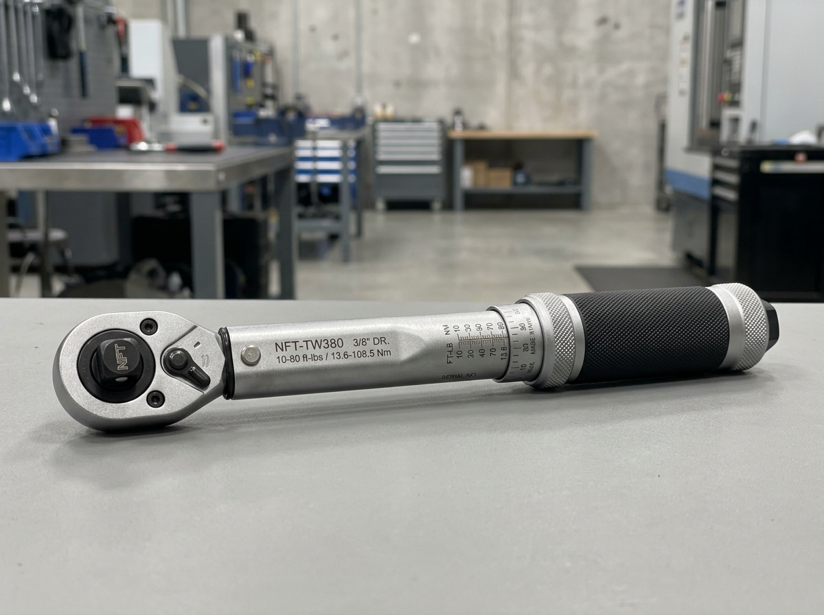 3/8 in Drive Click Torque Wrench